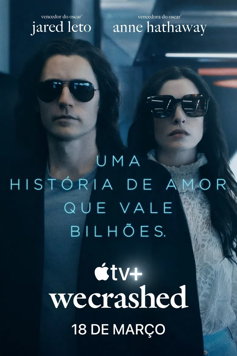 Capa de WeCrashed