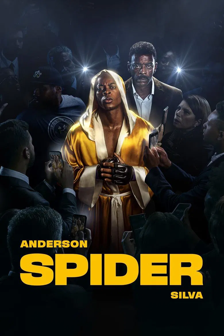 Capa de Anderson Spider Silva