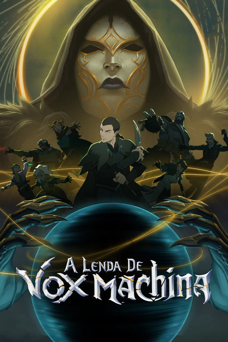 Capa de A Lenda De Vox Machina