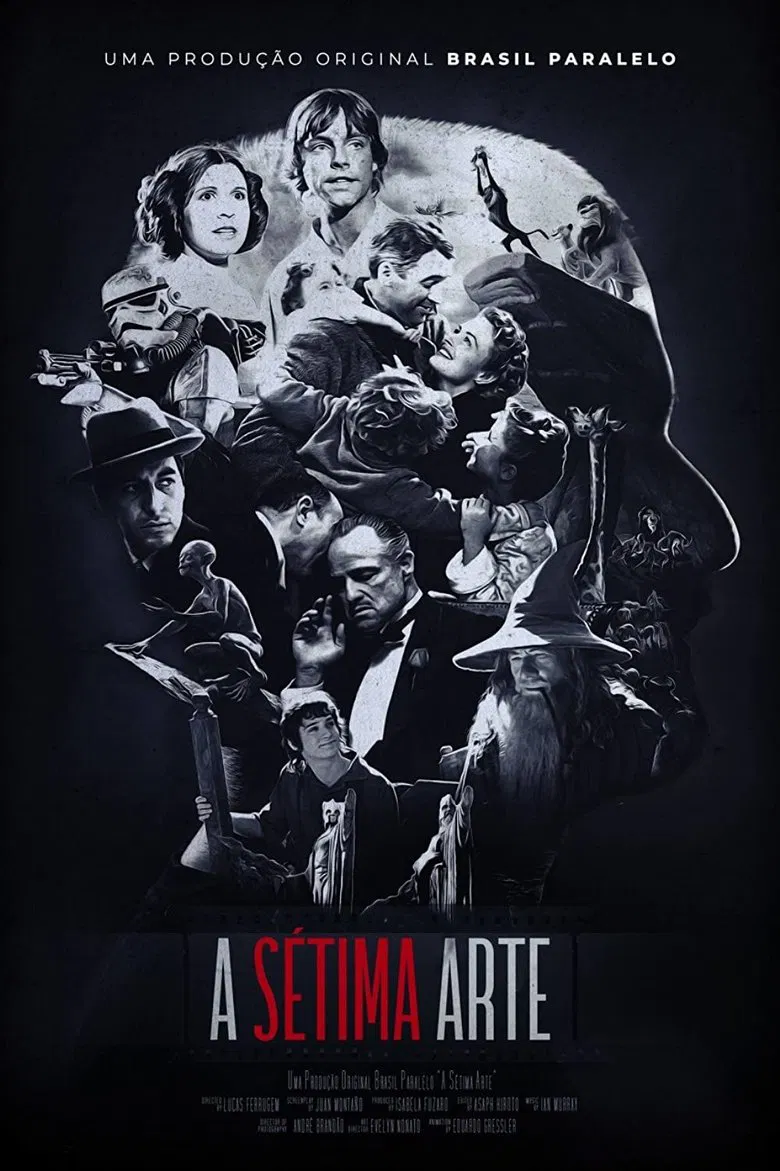 Capa de A Setima Arte