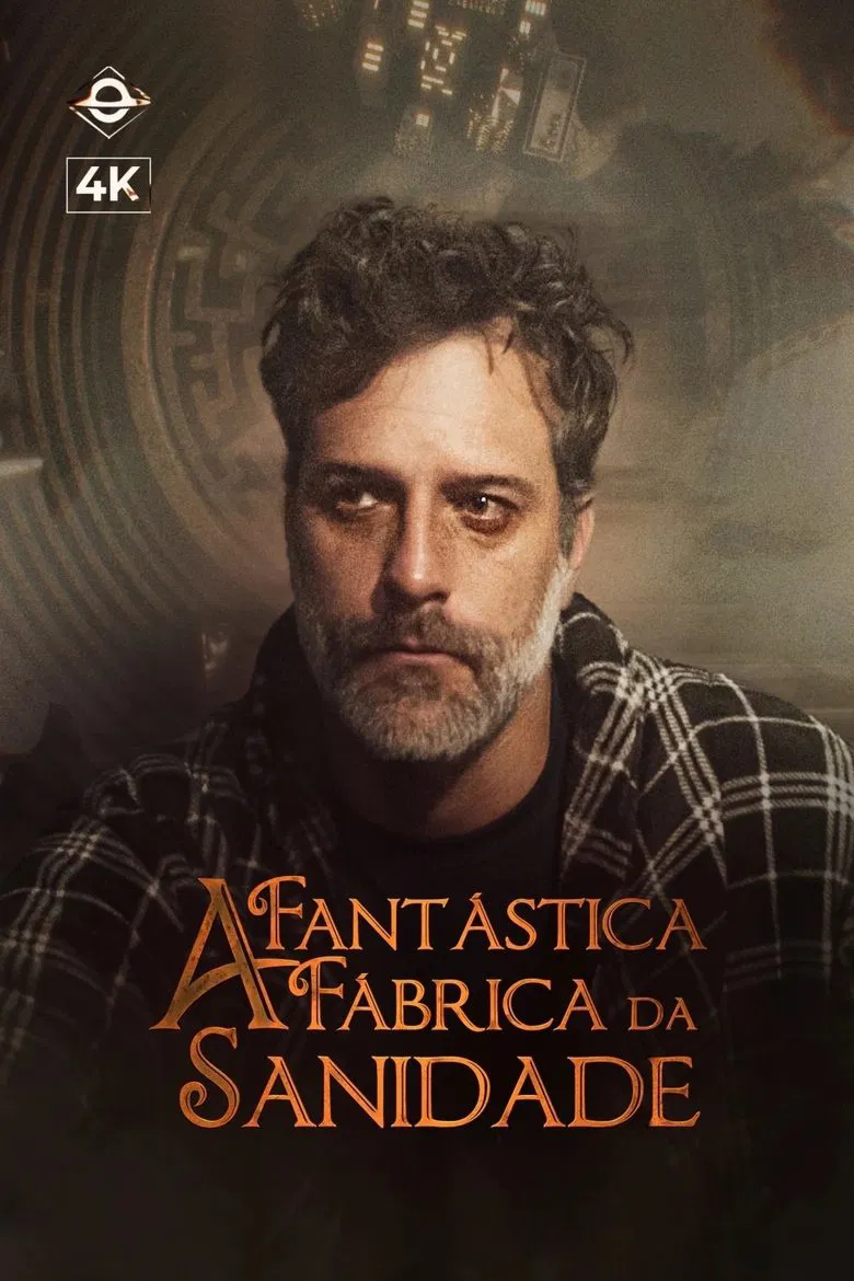 Capa de A Fantastica Fabrica Da Sanidade