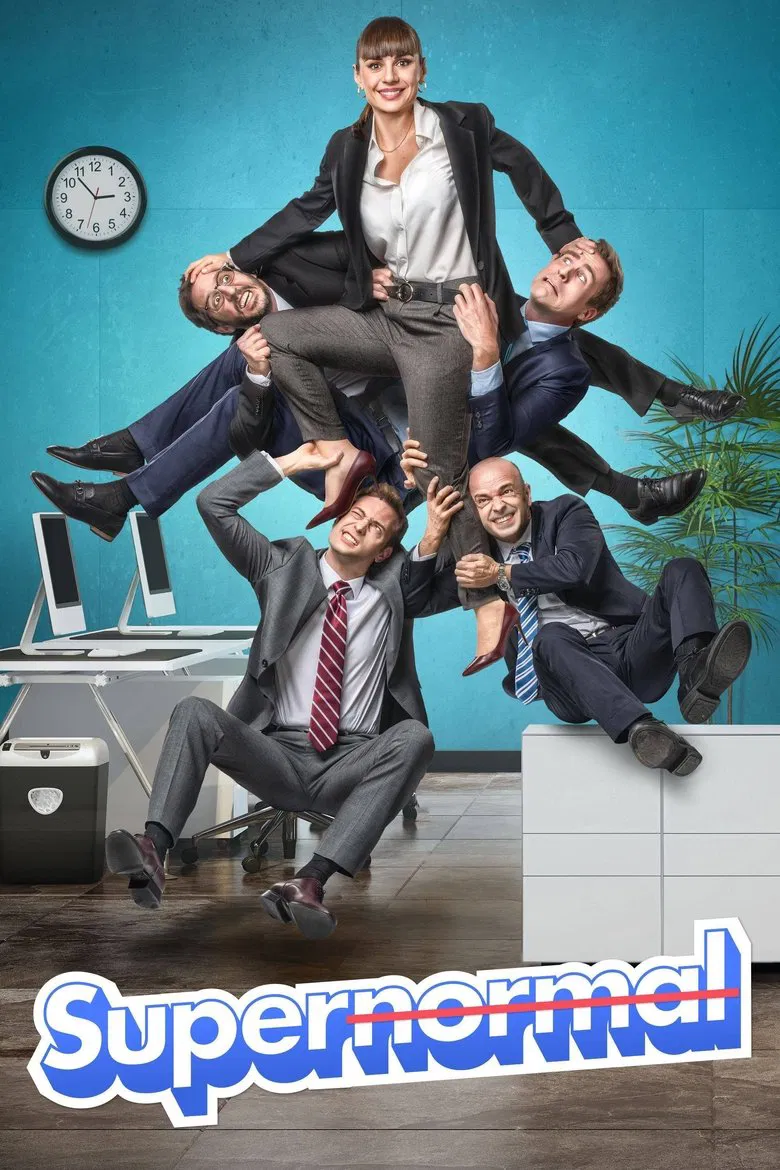 Capa de Supernormal