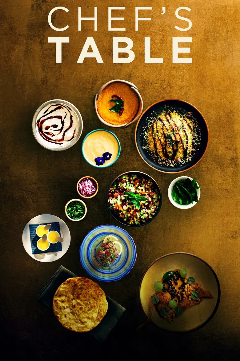 Capa de Chefs Table