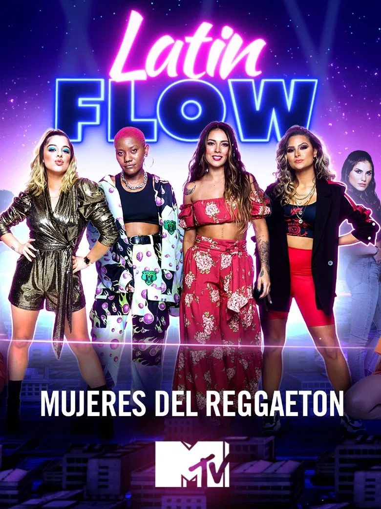 Capa de Latin Flow