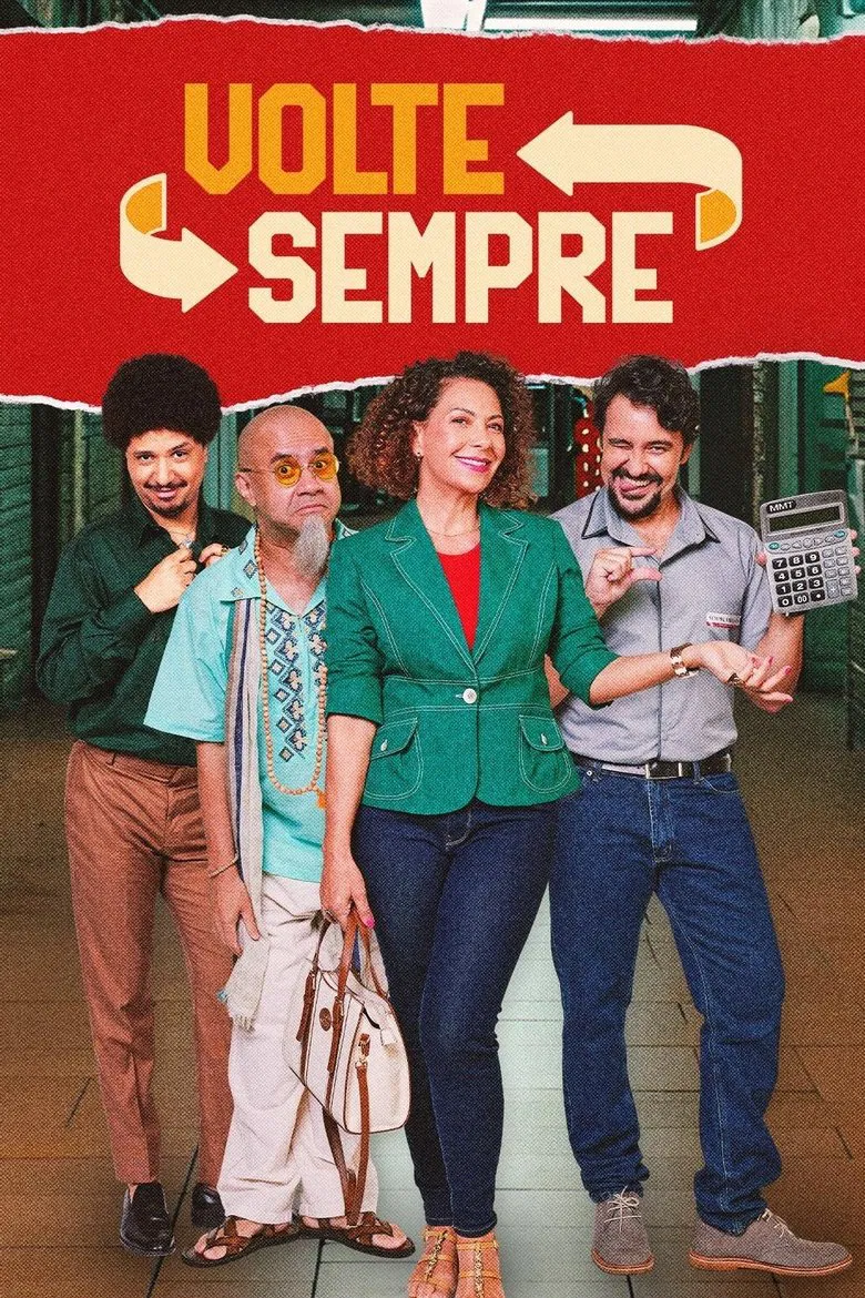 Capa de Volte Sempre