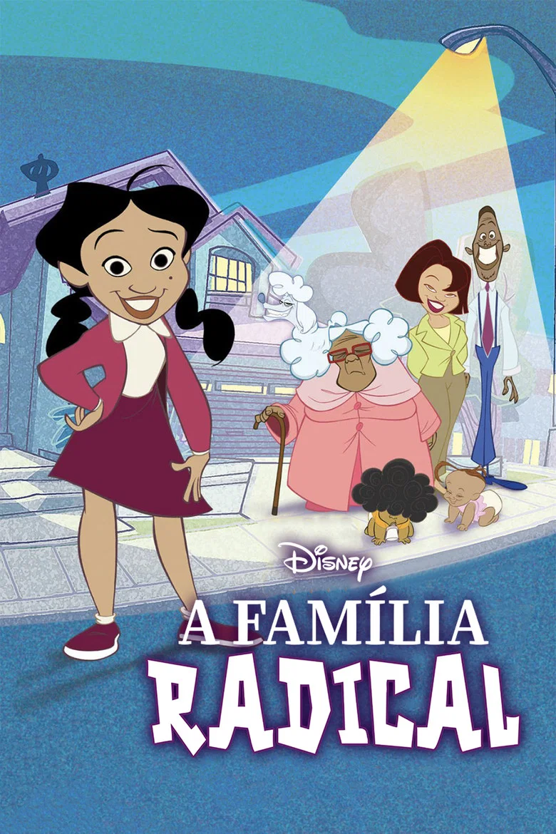 Capa de A Familia Radical