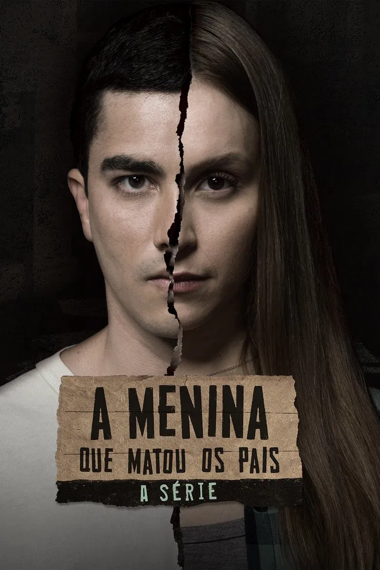 Capa de A Menina que Matou os País A Série