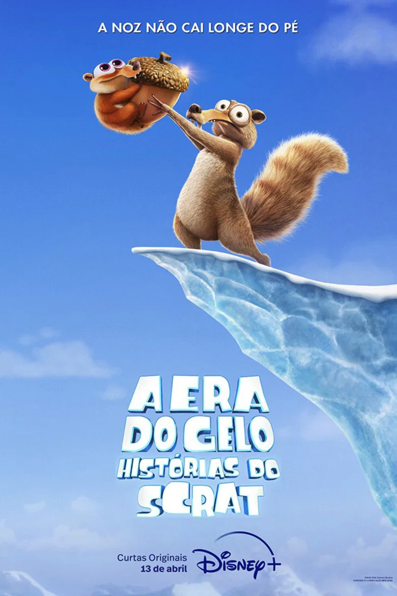 Capa de A Era Do Gelo Historias Do Scrat