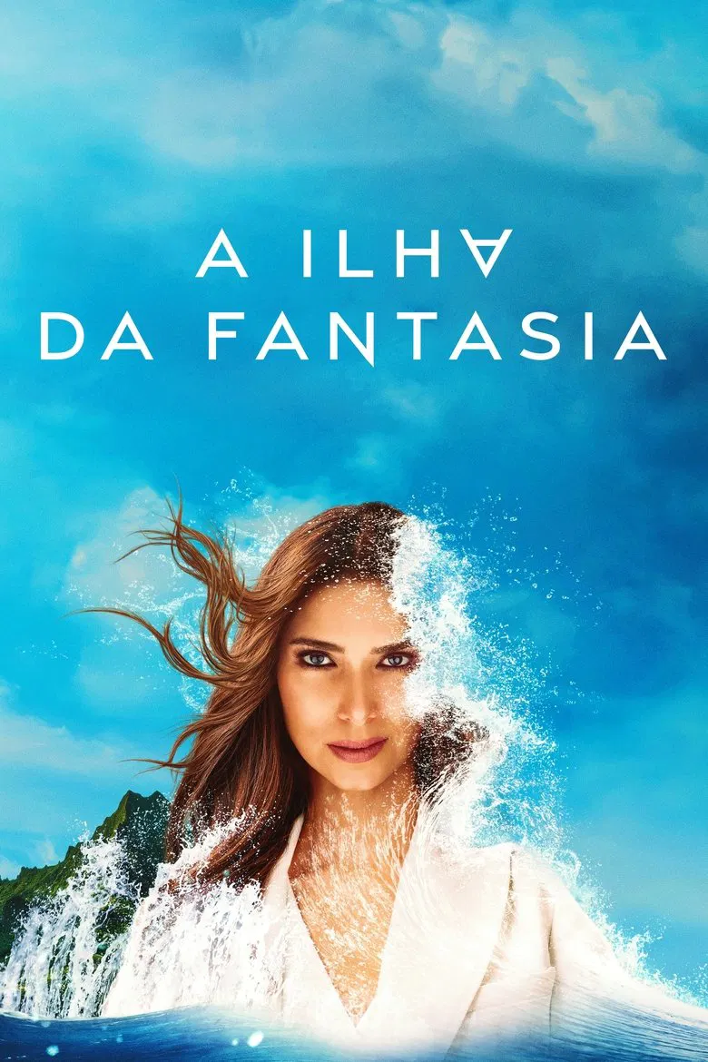Capa de A Ilha Da Fantasia