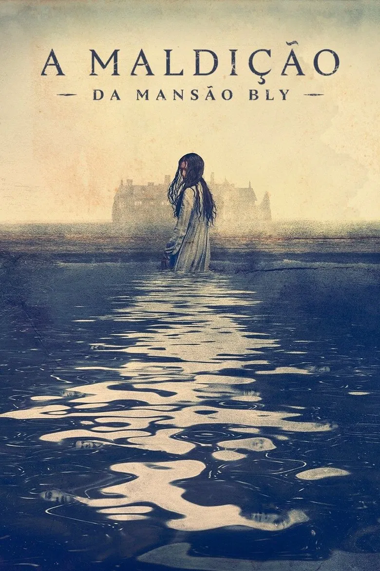Capa de A MaldiCão da Mansao Bly